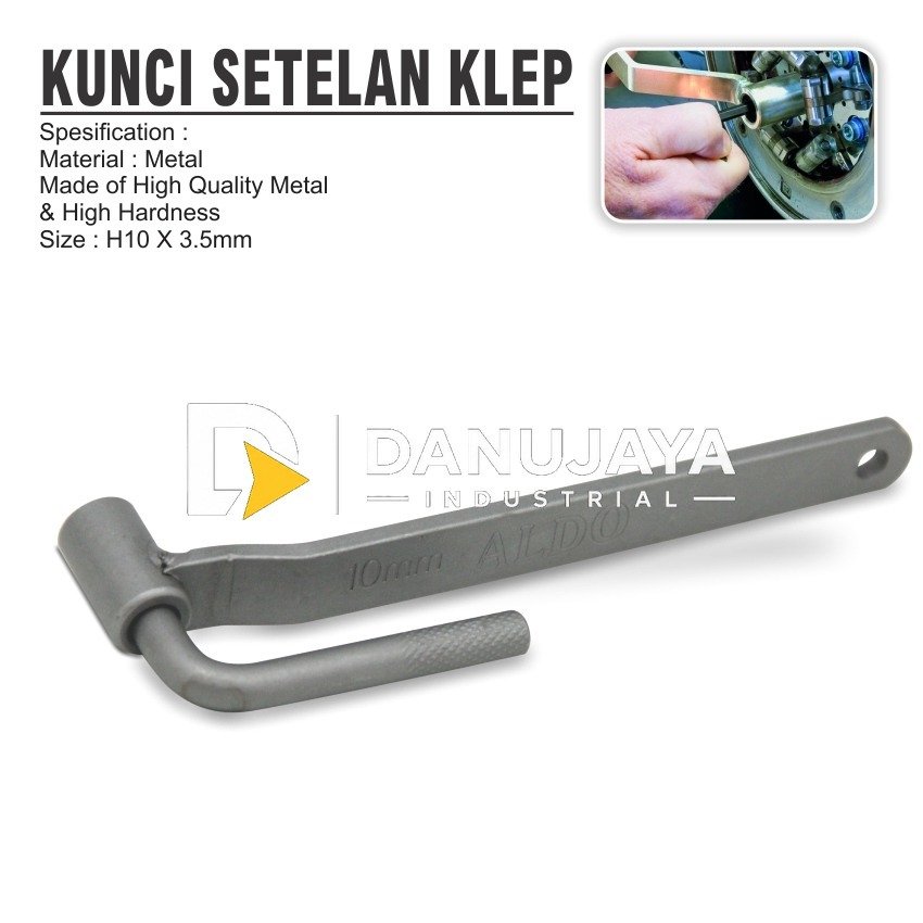 KUNCI SETELAN KLEP / KUNCI KLEP MOTOR / SETELAN KLEP MESIN MOTOR ALDO