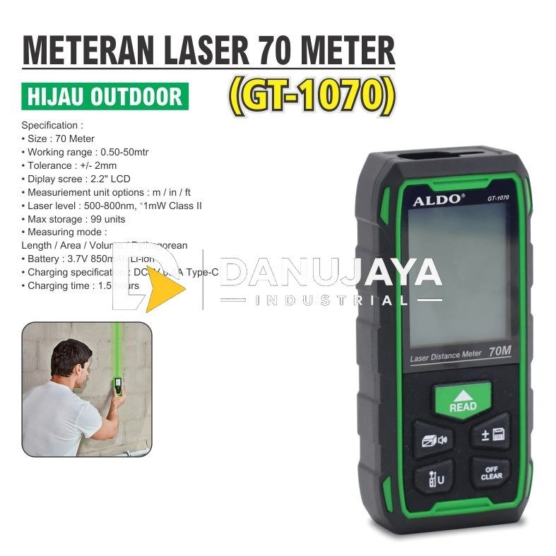 LAMPU LASER POINTER HIJAU 2216 / LASER POINTER PERSENTASI / LAMPU LASER HIJAU JARAK JAUH / STICK LASER POINT HIJAU / GREEN LASER POINTER HIJAU MERK ALDO