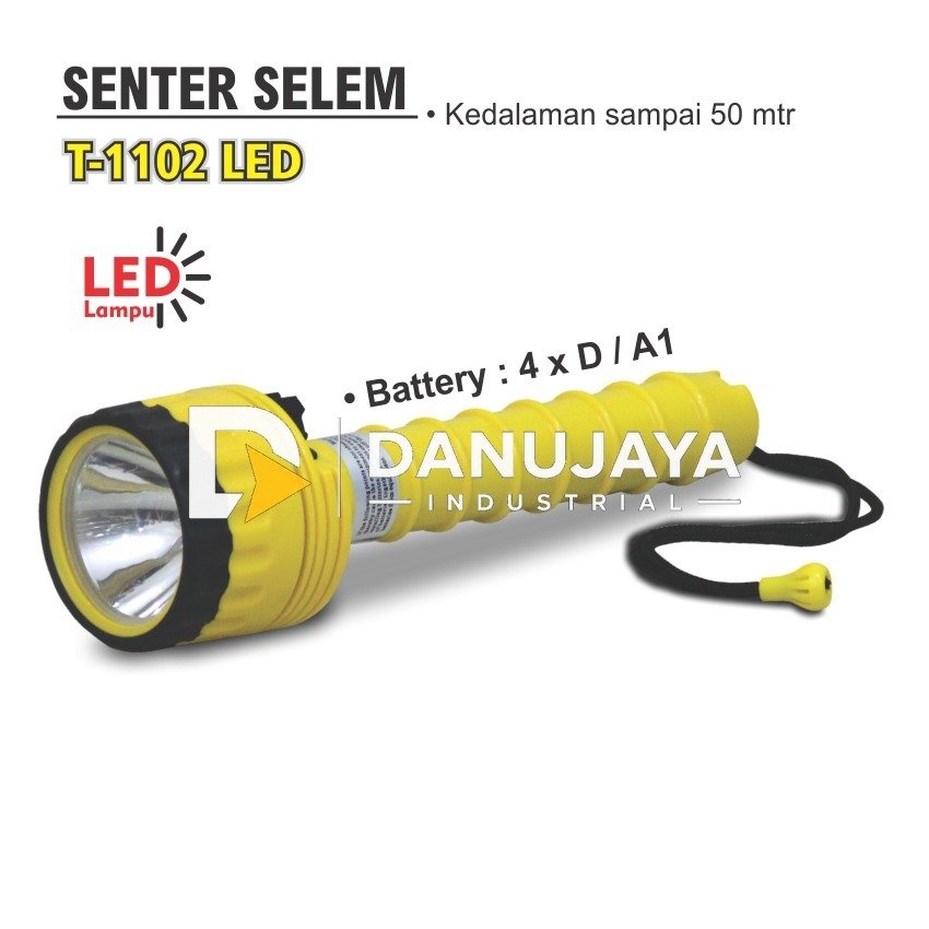 LAMPU SENTER KEPALA TYPE : 215 / LED HEADLIGHT MERK ALDO