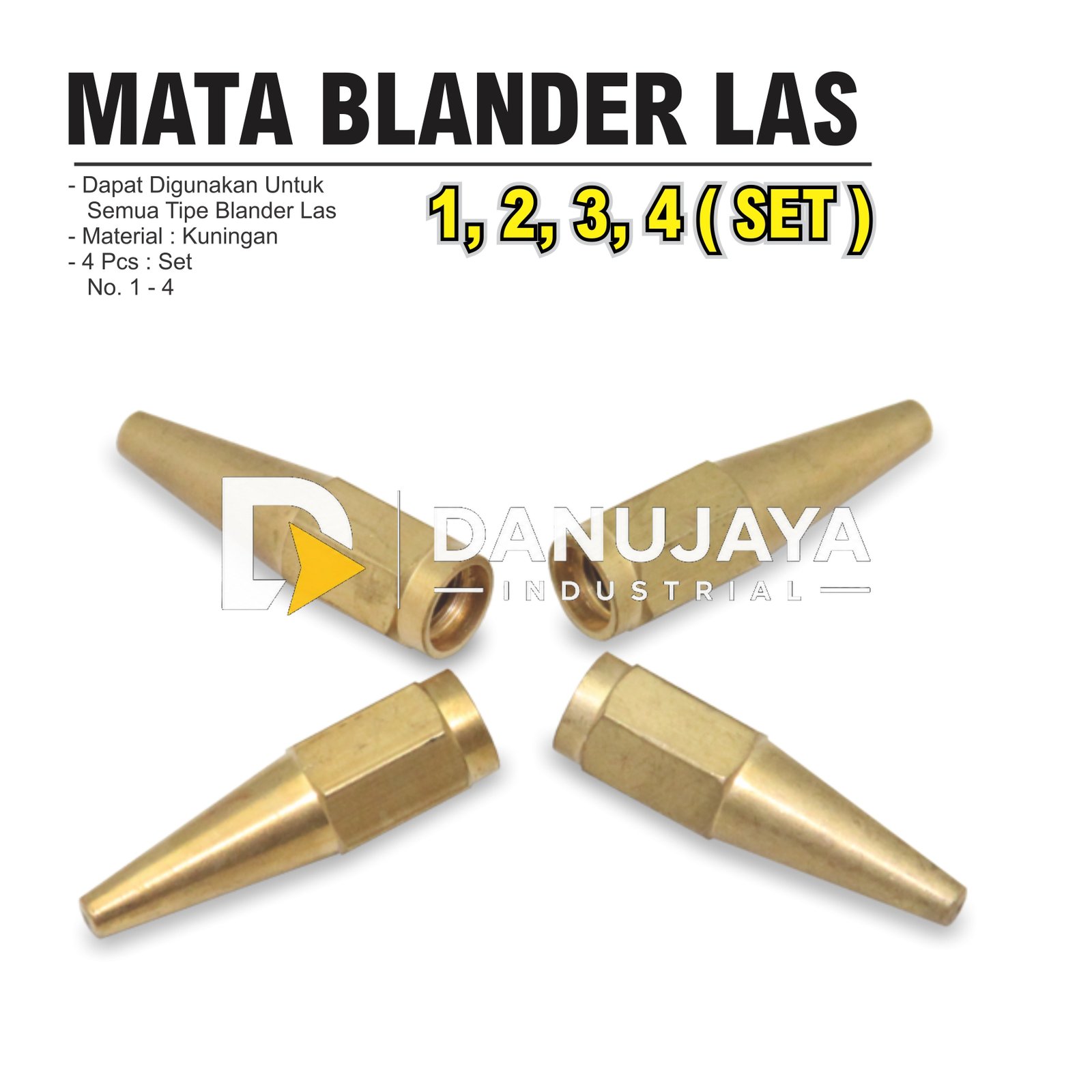 Mata Blander 4 Set Merk Aldo