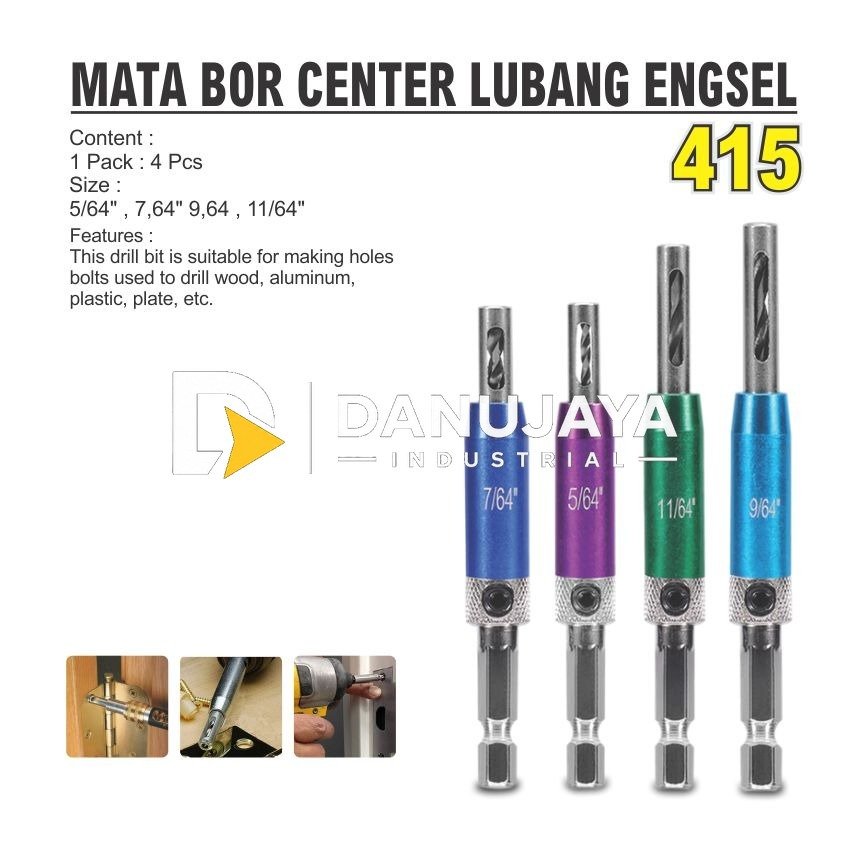 MATA BOR FORSTNER 5 PCS TCT / ENGSEL SENDOK / FORSTNERT BIT SET ALDO