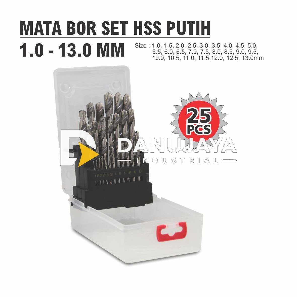 MATA BOR MINI GERINDRA / CIRCULAR SAW BLEADE 25 PCS TYPE : 632 ALDO