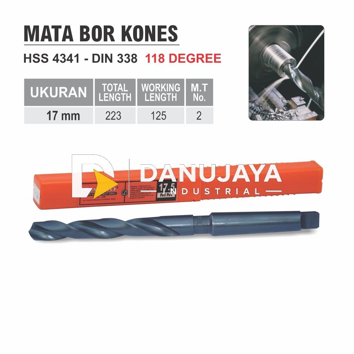 Mata Chisel Hexagon 17 mm Type Point ALDO