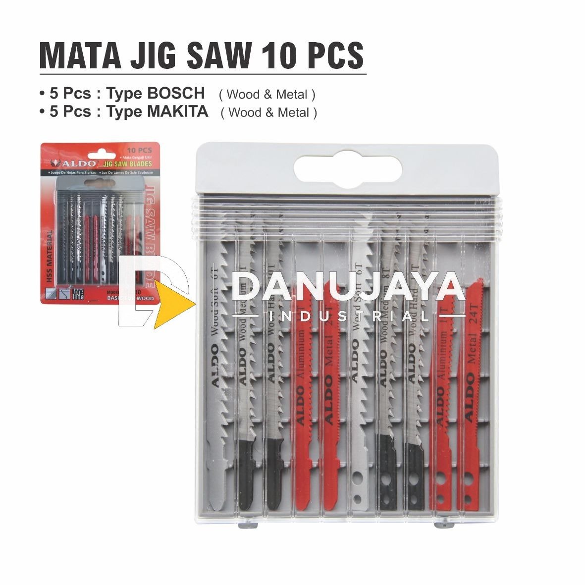 MATA OBENG TOPI 10 PCS WITH LIMITER 3425 MERK ALDO