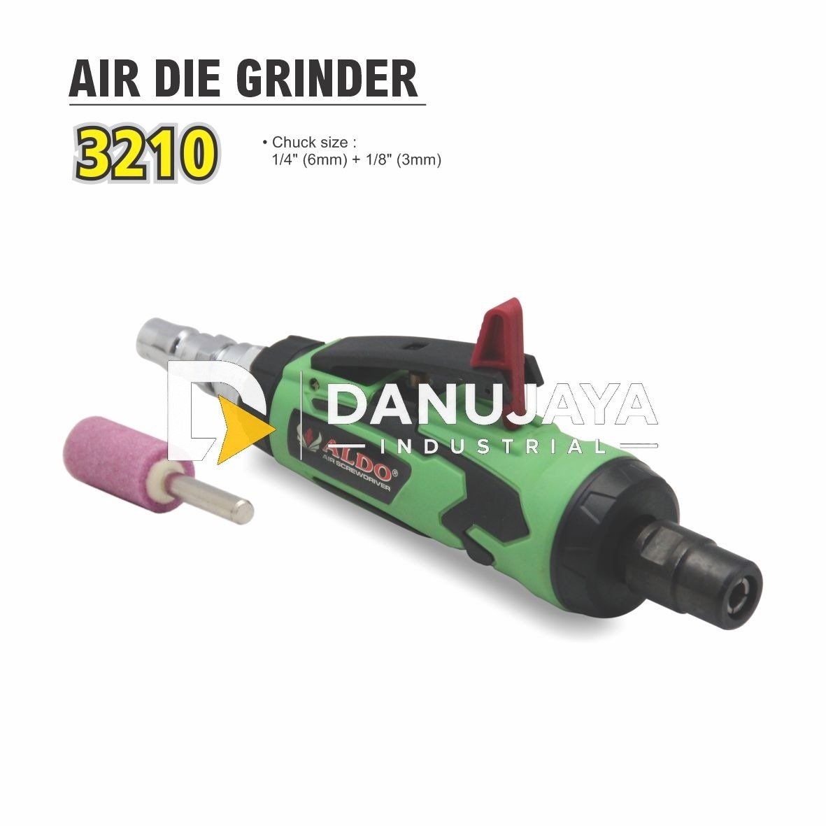 Mesin die grinder 6mm merk ALDO DIG06