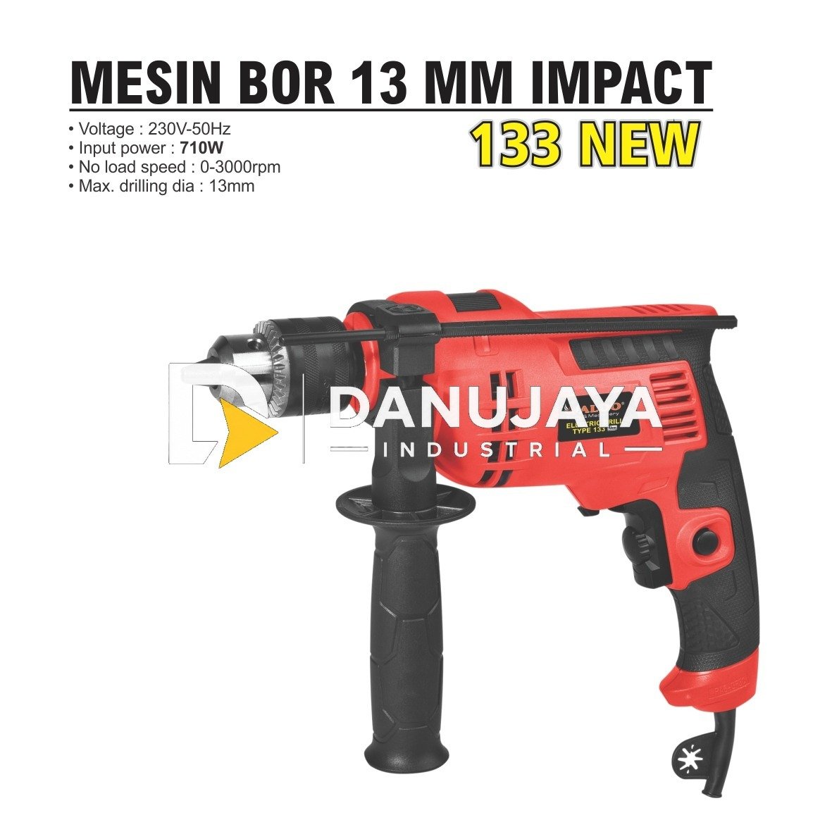 MESIN DISGRINDA 4" / GURINDRA / GERINDA 4" TYPE : 401 MERK ALDO
