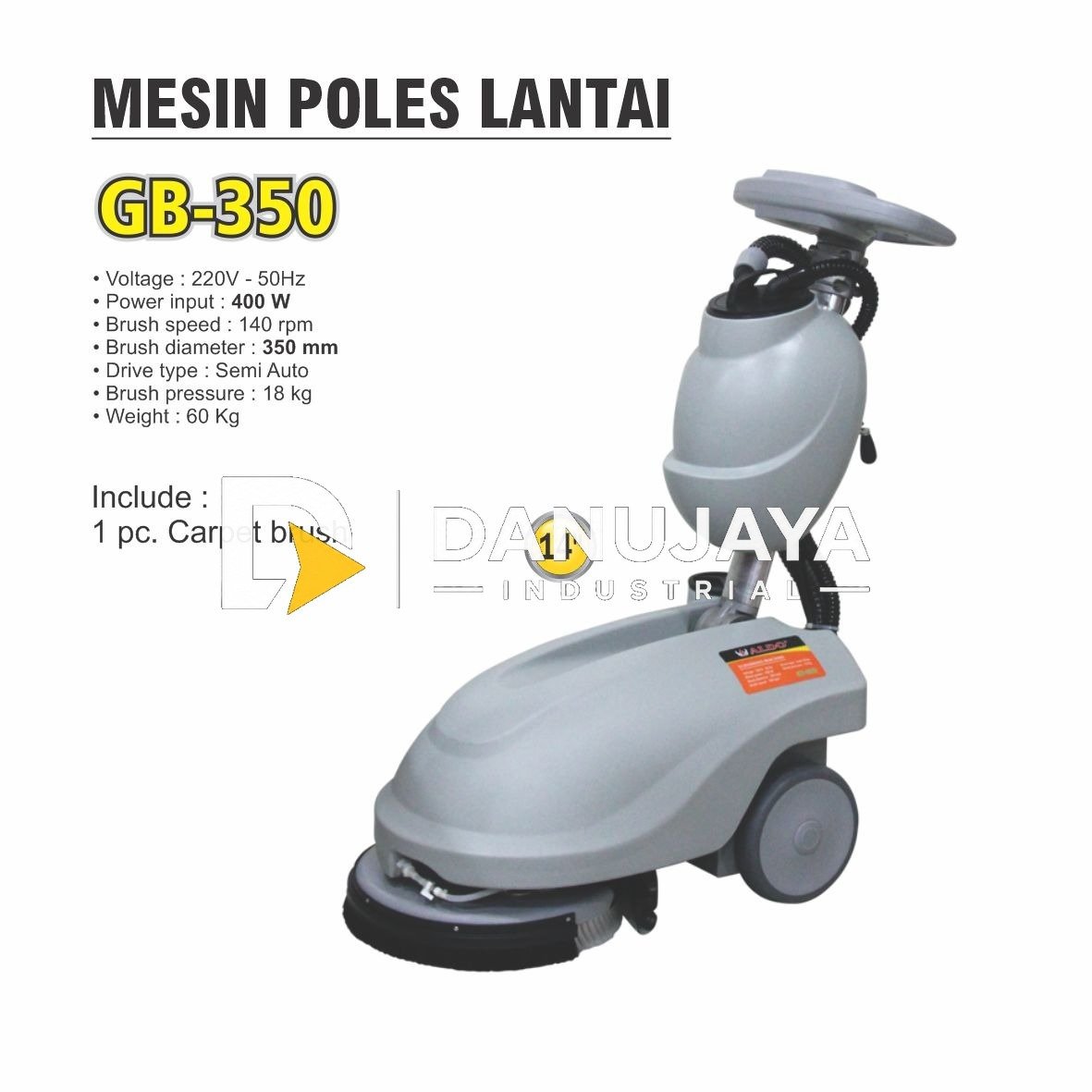 MESIN POMPA VACUUM 1/4 HP TYPE : RS-1 MERK ALDO