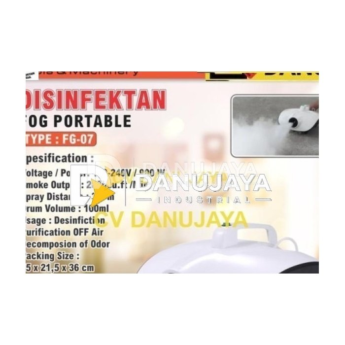 Mesing Fogging Disinfektan merk ALDO