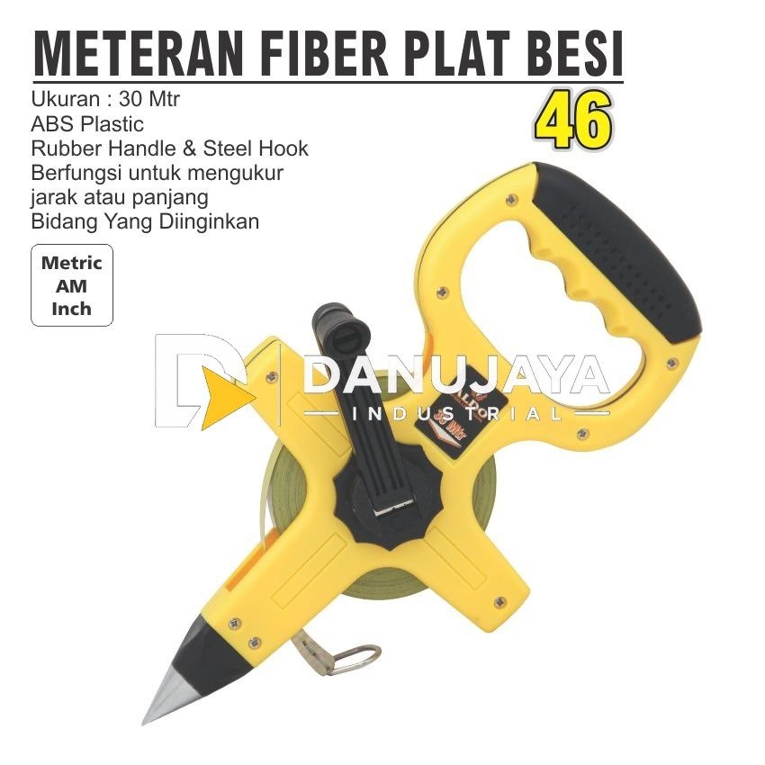 METERAN MINYAK PLAT BESI MERK ALDO