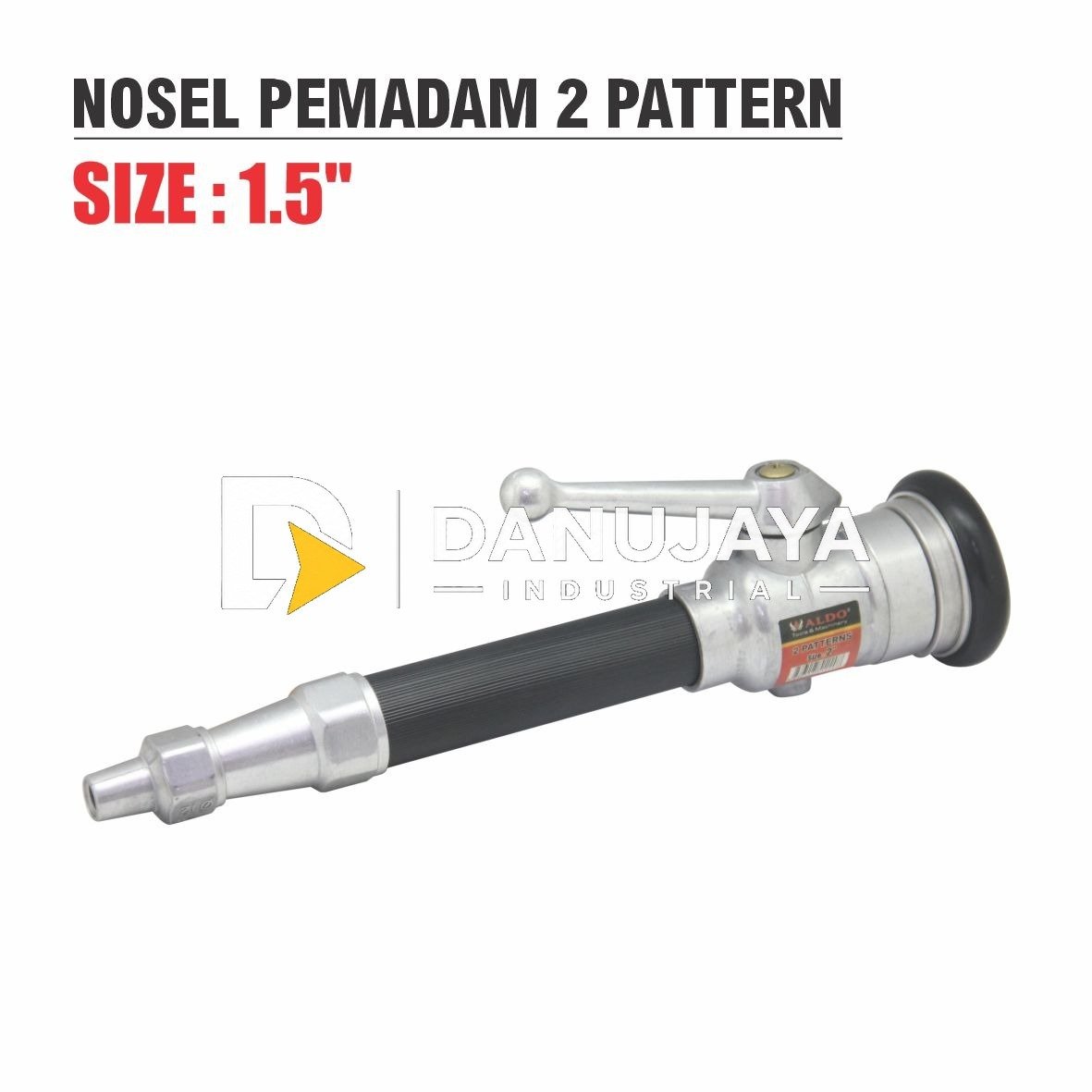 NOSEL PEMADAM 2 PATTERNS MERK ALDO