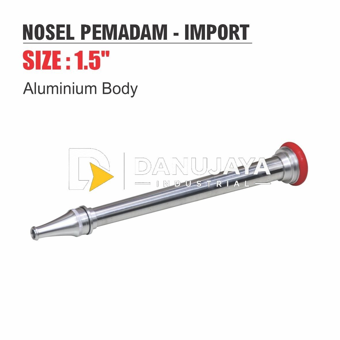 NOSEL PEMADAM ALUMINIUM / FIRE NOZZLE ALUMINIUM / JET NOZEL BODY ALUMINIUM MERK ALDO