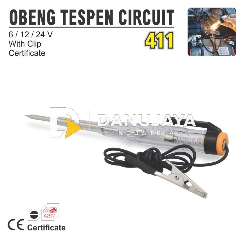 OBENG TESPEN CIRCUIT / TEST PEN CIRCUIT / 411 MERK ALDO