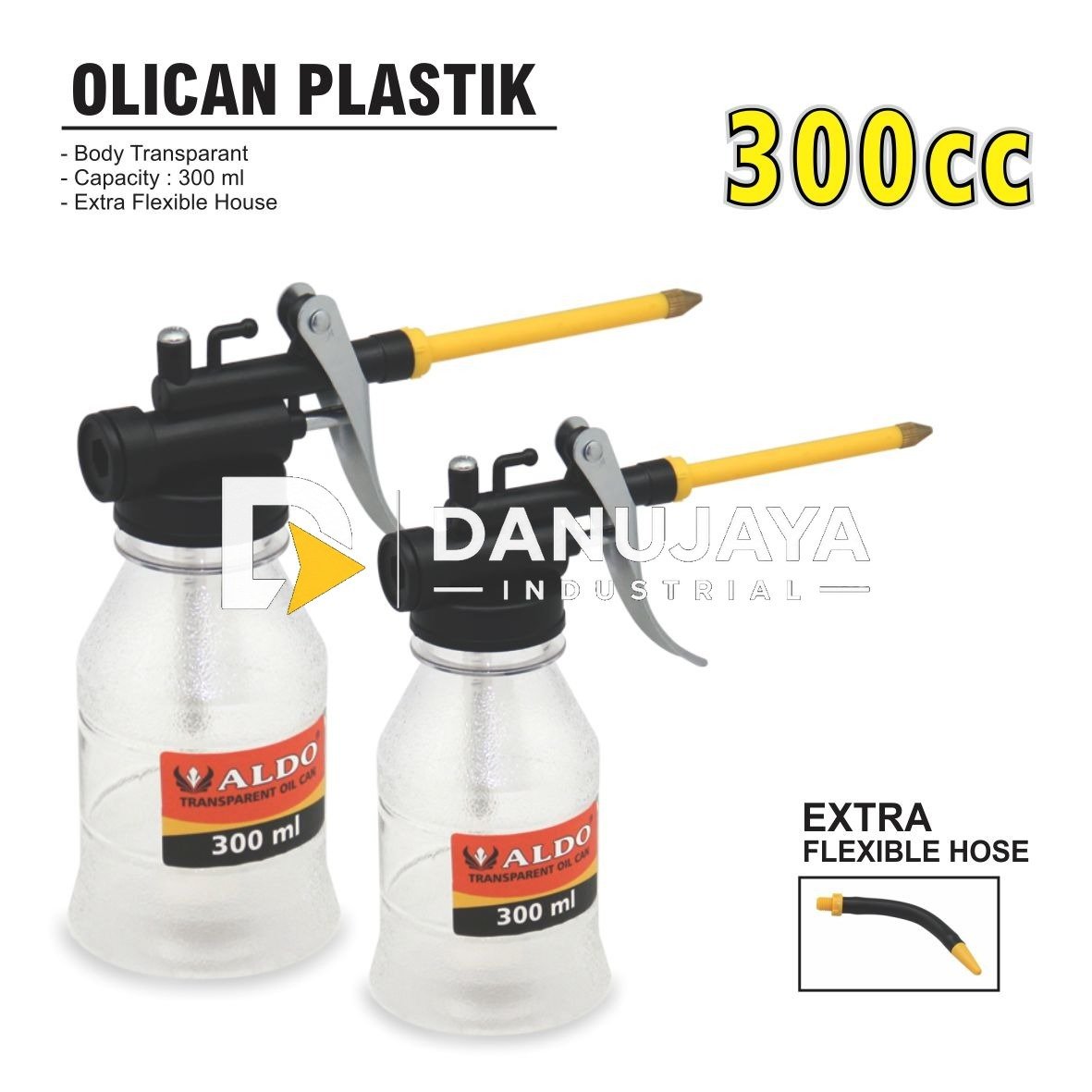 PALU TUKANG GAGANG FIBER 300 GRAM MERK ALDO