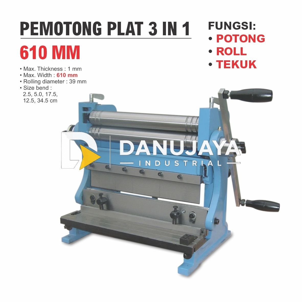 PEMOTONG PIPA BESI MERK ALDO