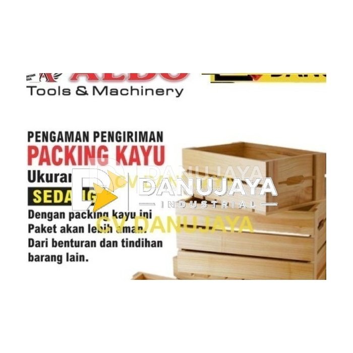 Pengaman Pengiriman Packing Kayu - Sedang