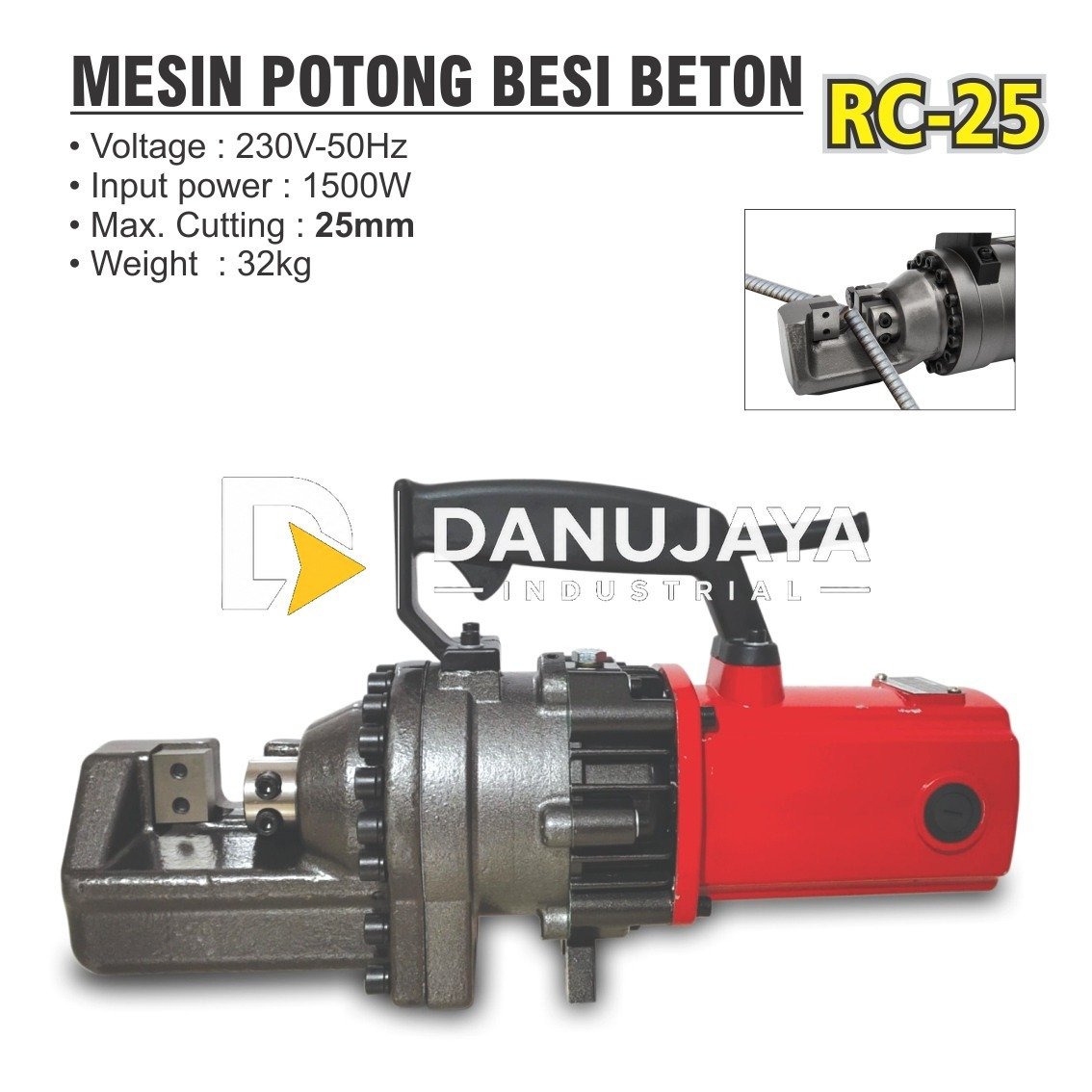 Pipe Cutter Pisau Pemotong Pipa Besi 3 Inch ( 25- 75mm )