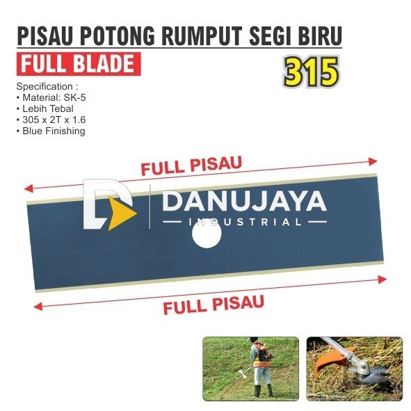 PISAU POTONG RUMPUT SABIT GERIGI TYPE : 312 ALDO