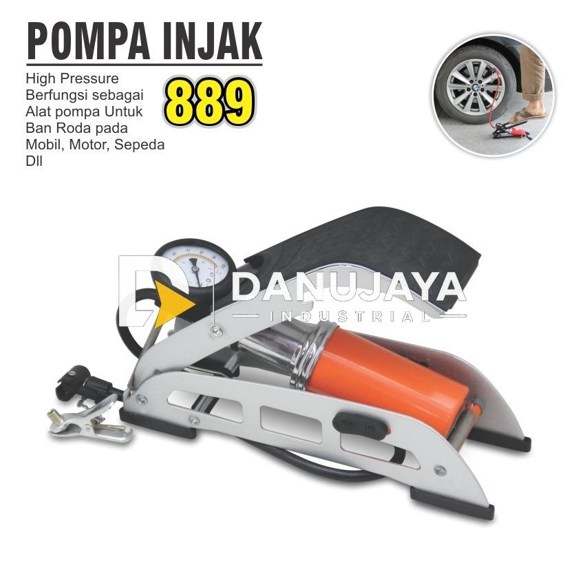 Pompa Injak Type 889 Merk Aldo
