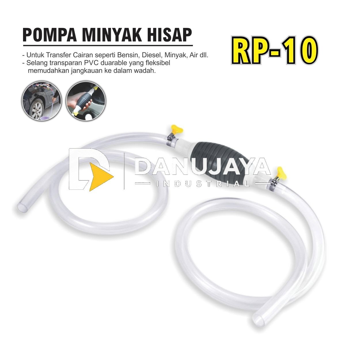 Pompa Minyak Hisap Type : Rp-10 Merk Aldo
