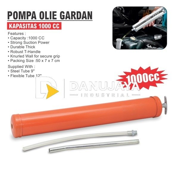 POMPA OLIE GARDAN 1000 CC / POMPA OLI GARDAN TANGAN / OIL SUCTION GUN MERK ALDO