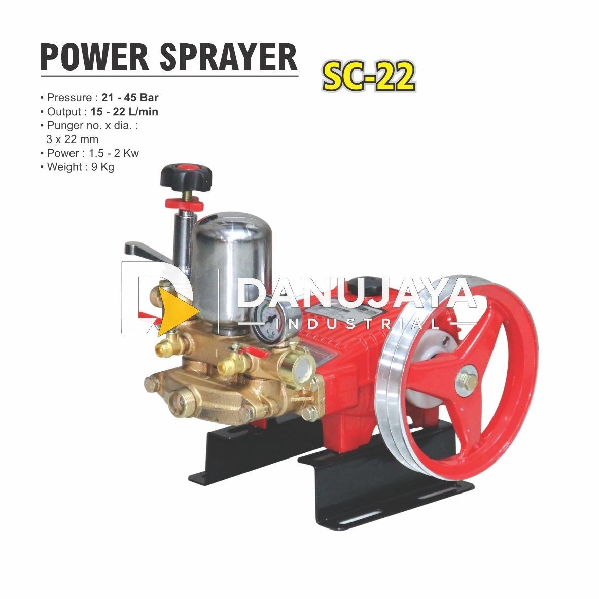 POWER SPRAYER SC-35H / MESIN SPRAYER / MESIN CUCI STEAM & SEMPROT ALDO