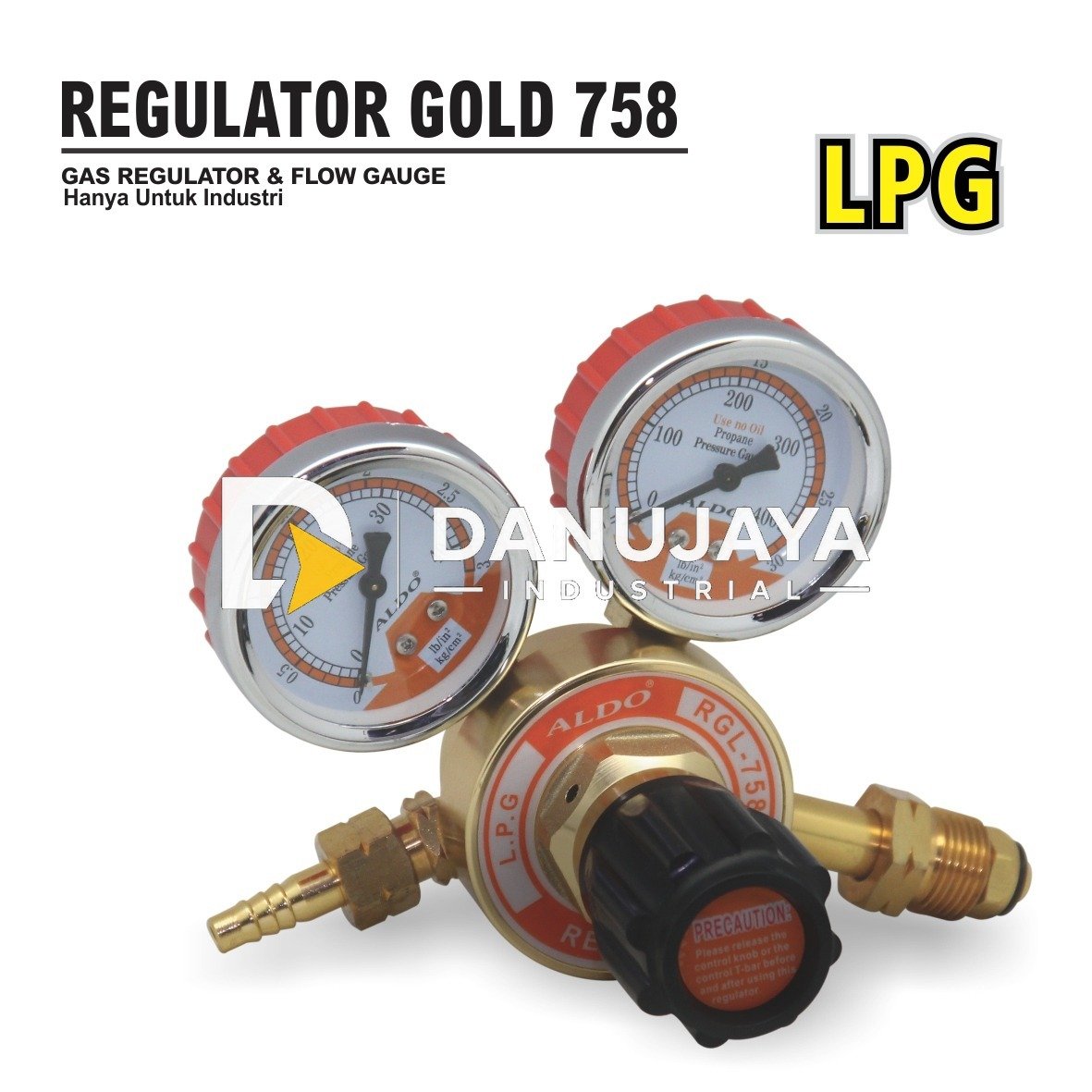 REGULATOR GOLD 758 - LPG MERK ALDO