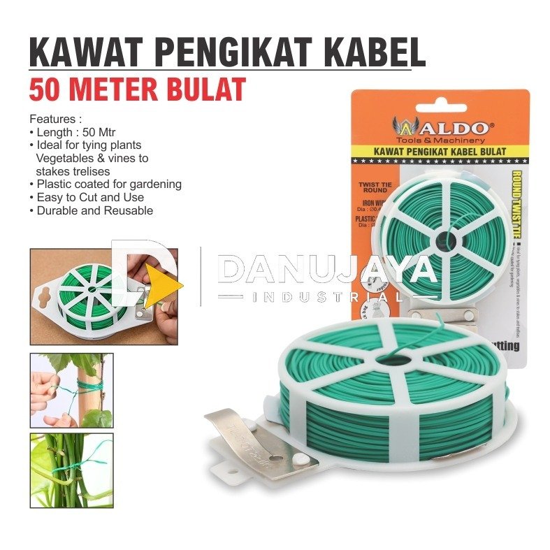 Sabuk Pengikat Barang Lebar 50 mm Merk ALDO
