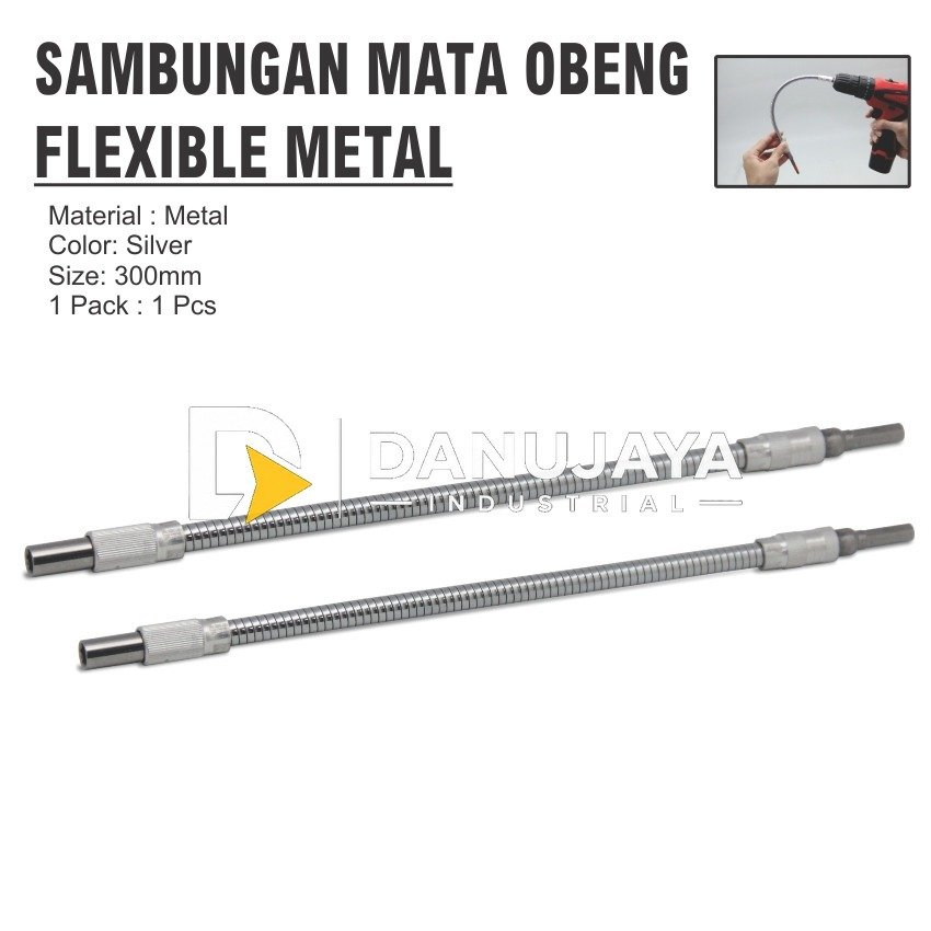 Sambungan Mata Obeng Flexible Metal Type : 2271 Merk Aldo