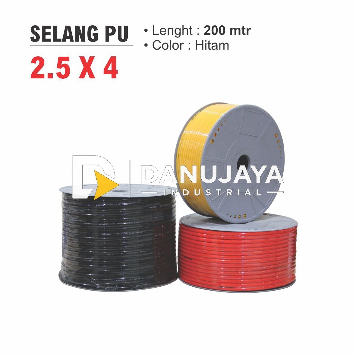 SELANG PU / PU TUBE / SELANG PU TUBE / SELANG PNEUMATIC / SELANG ANGIN / SELANG ANGIN PNEUMATIC MERK ALDO