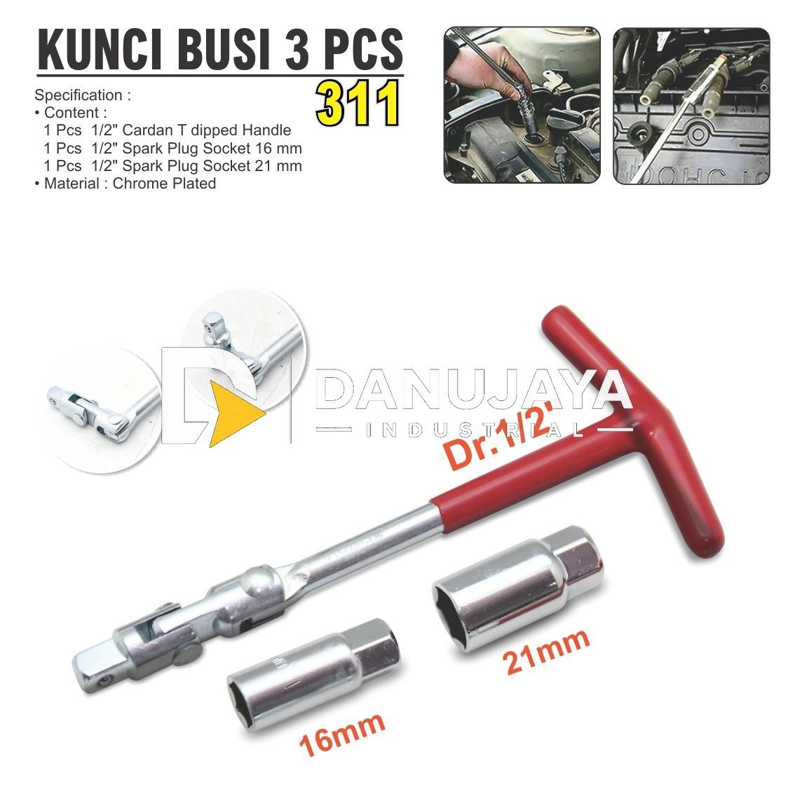 SIKAT BAJA 3 PCS 2953 / SHANK MOUNTED WIRE BRUSH SET / MATA BOR SIKAT TANGKAI BESI / SIKAT KAWAT BAJA MERK ALDO