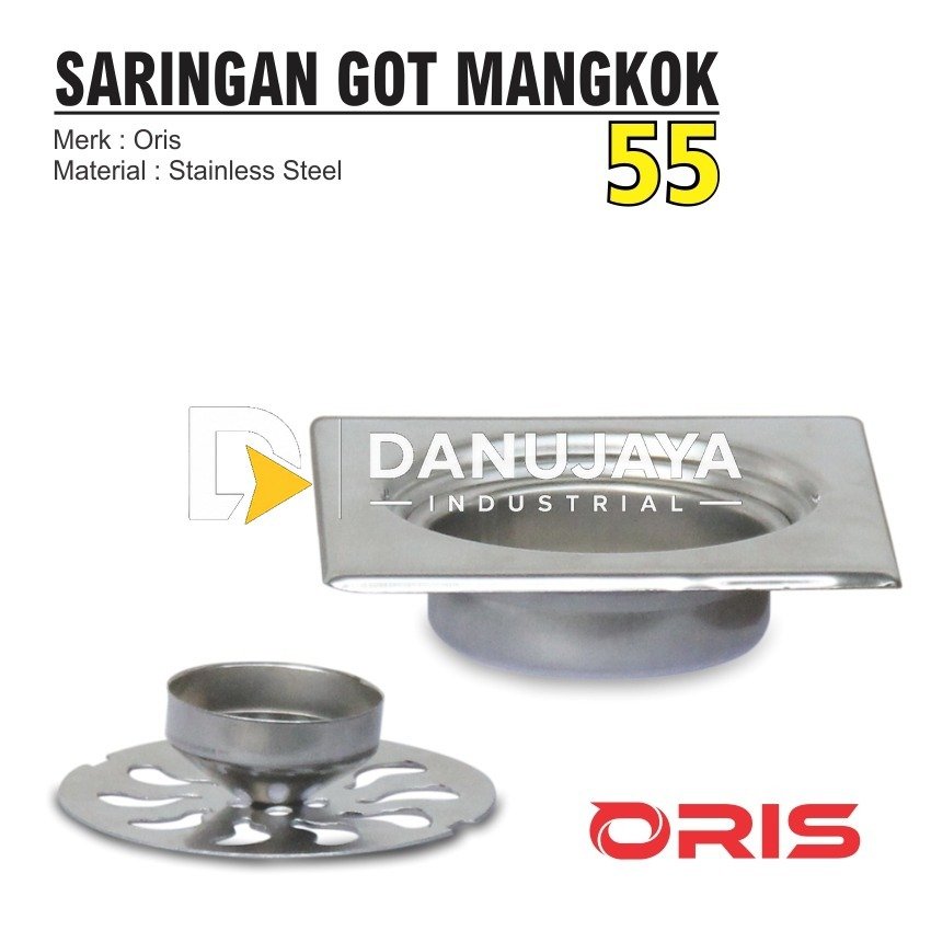SIKAT BAJA 8" STAINLESS TYPE : 286 MERK ALDO