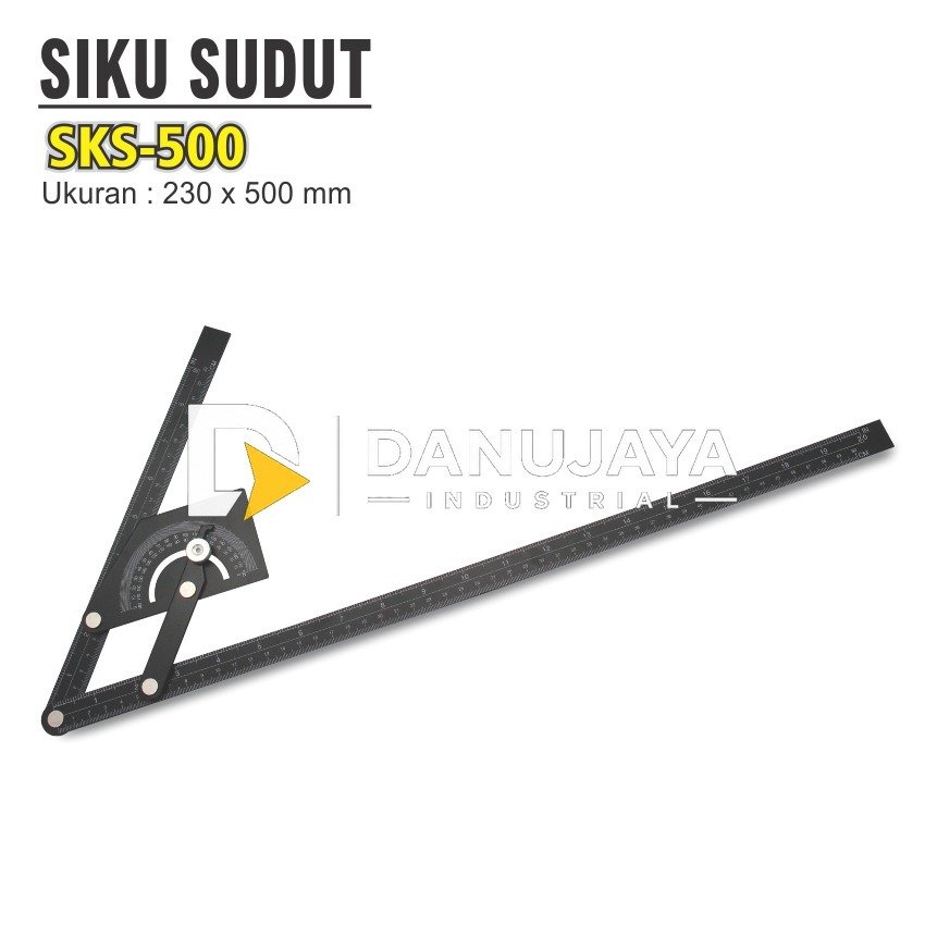 SIKU SUDUT 230 X 500 MM ALDO - TYPE SKS500