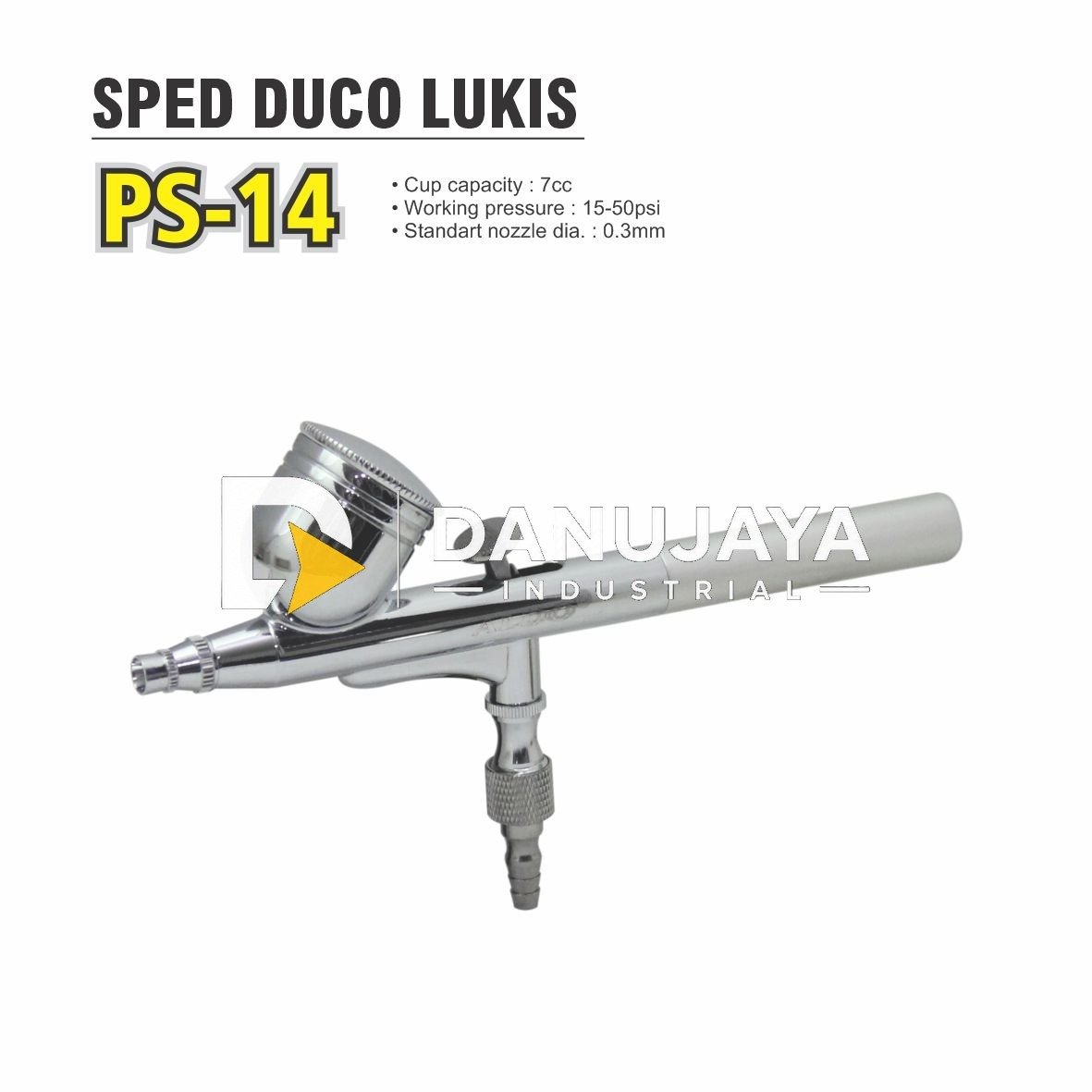 SPED DUCO LUKIS PS-14 MERK ALDO