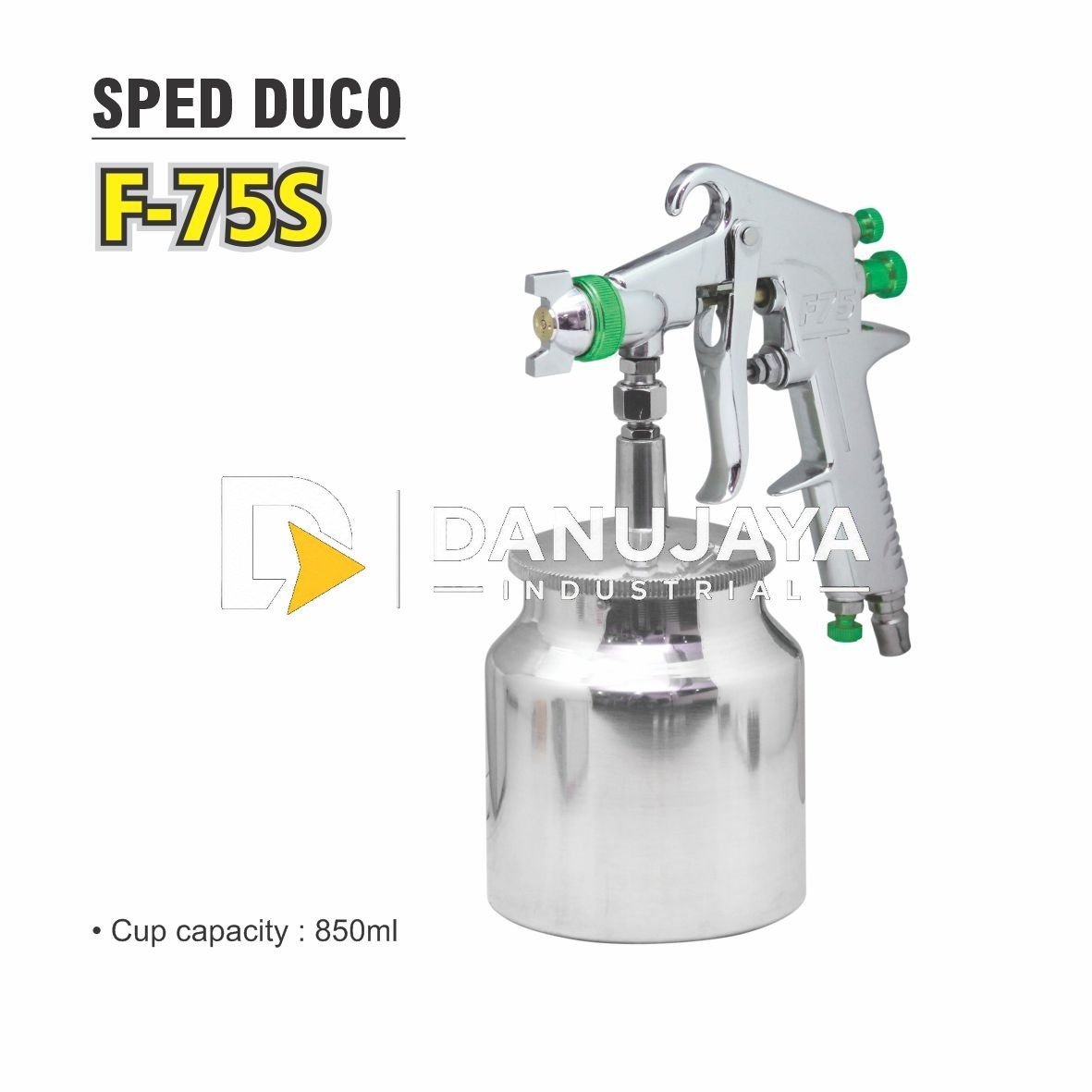 SPED DUCO TABUNG BAWAH F-75 S MERK ALDO