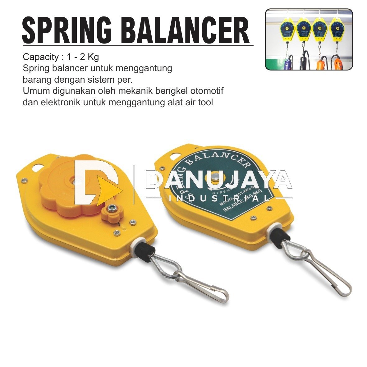SPRING BALANCER / PENYEIMBANG PEGAS MERK ALDO