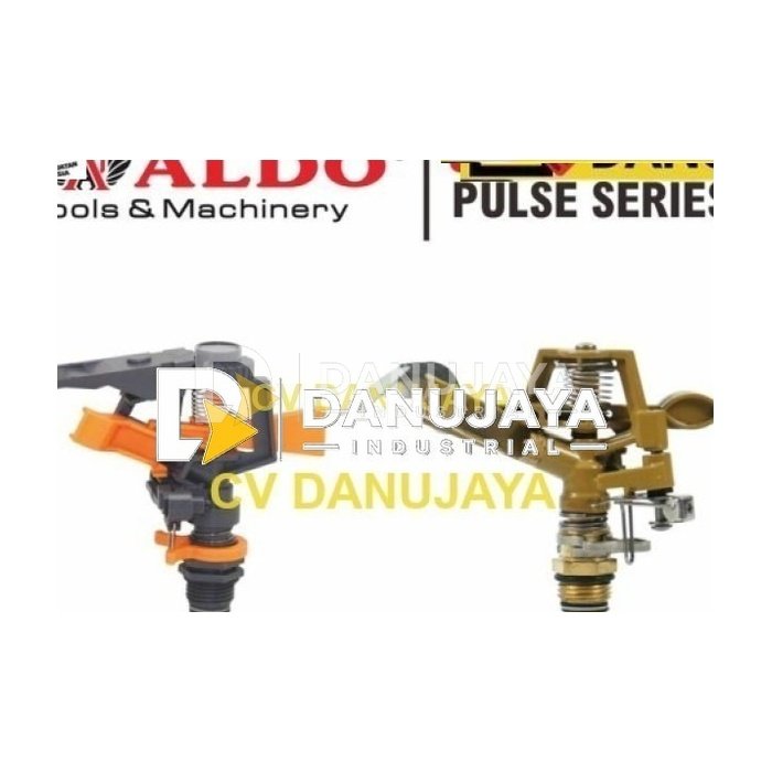 SPRINKLER PULSE SERIES / SPRINKLER TAMAN / ALAT PENYIRAM TAMAN / ALAT SIRAM RUMPUT TANAMAN MERK ALDO