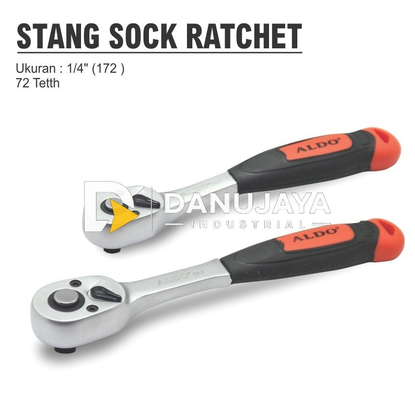 STANG SOK RACHET HEAVY DUTY MERK ALDO