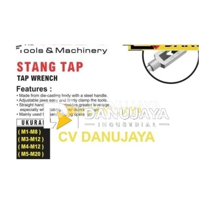 STANG TAP / GAGANG STAP / HANDLE TAP MERK ALDO