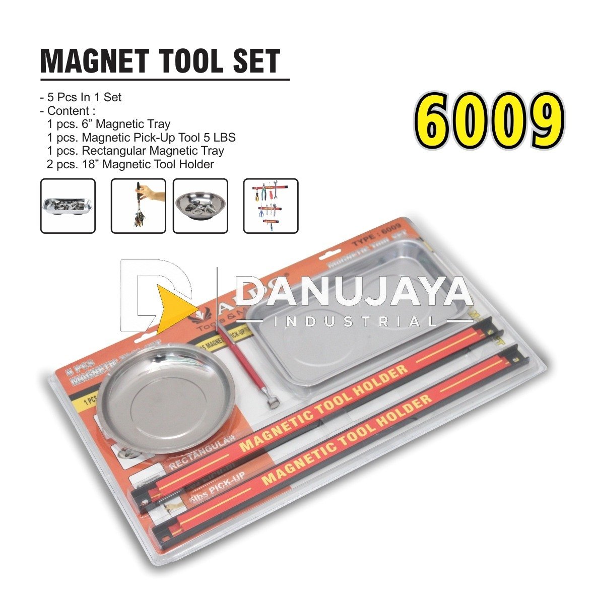 Swaging Tool 4 Pcs Type : CT900A Merk Aldo