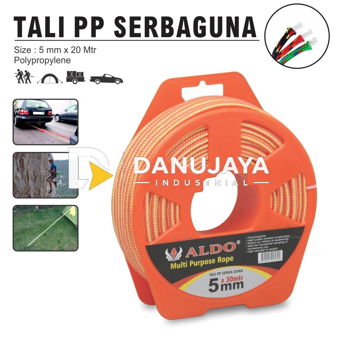 Tali PP Serbaguna Merk Aldo