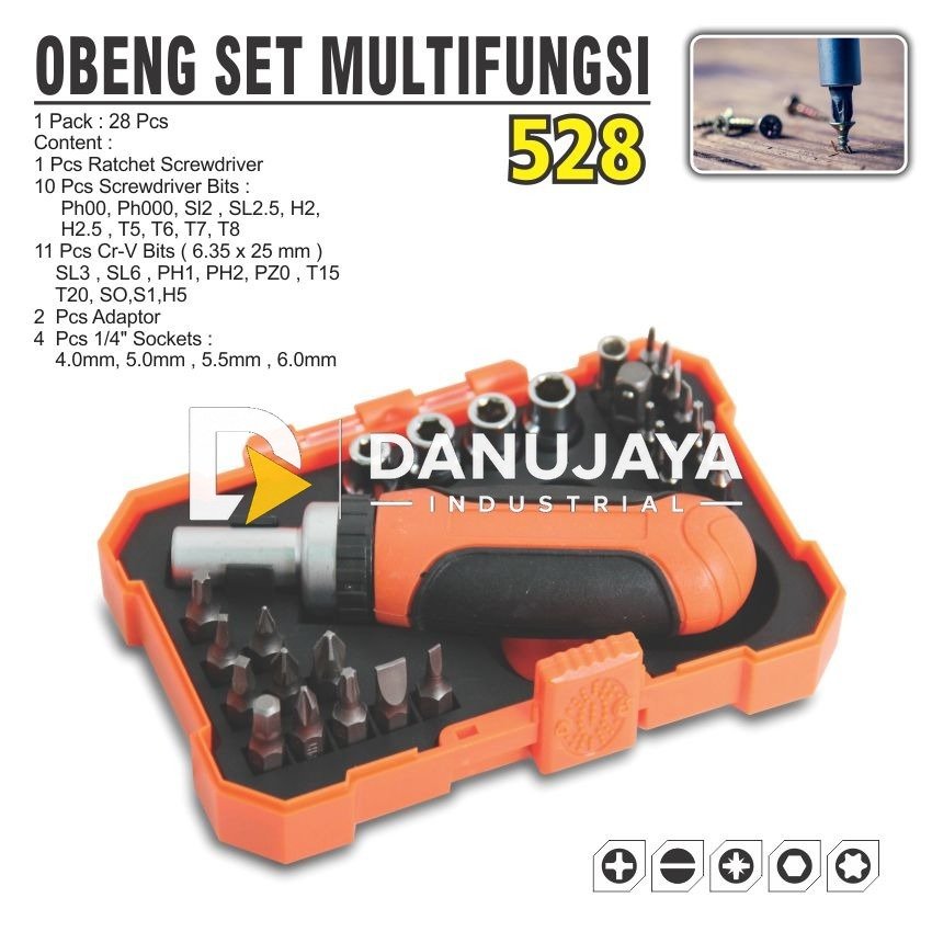 TANG KOMBINASI MULTIFUNGSI 8" 528 / MULTIFUNCTION ELECTRIC PLIER MERK ALDO