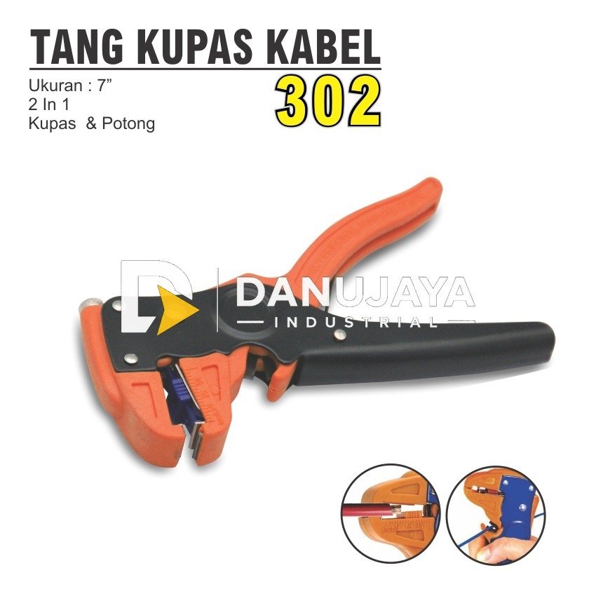 TANG KUPAS KABEL 7" TYPE : 318 ALDO