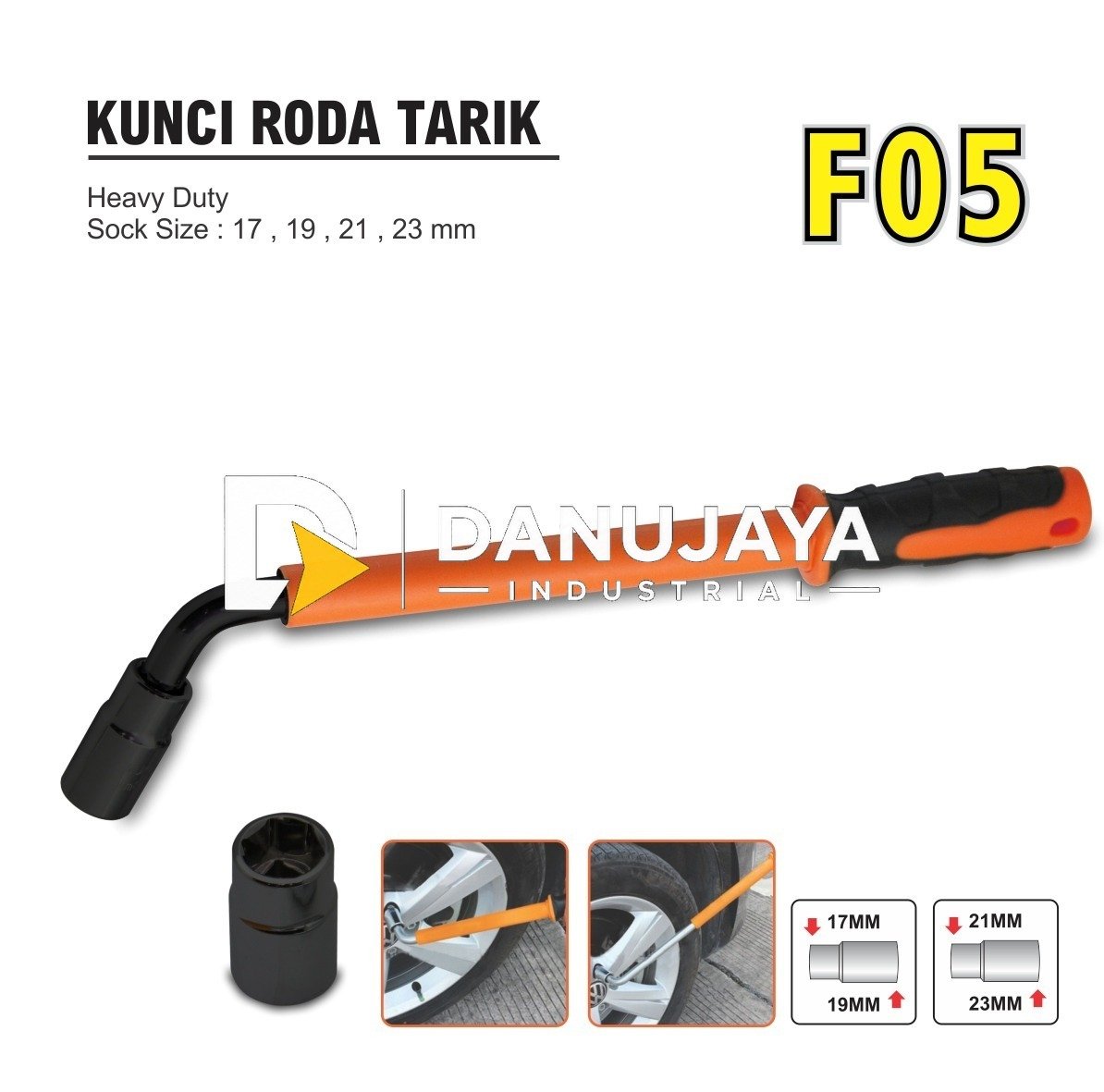 TANG RIVET HEAVY DUTY 811 / HAND RIVETER MERK ALDO
