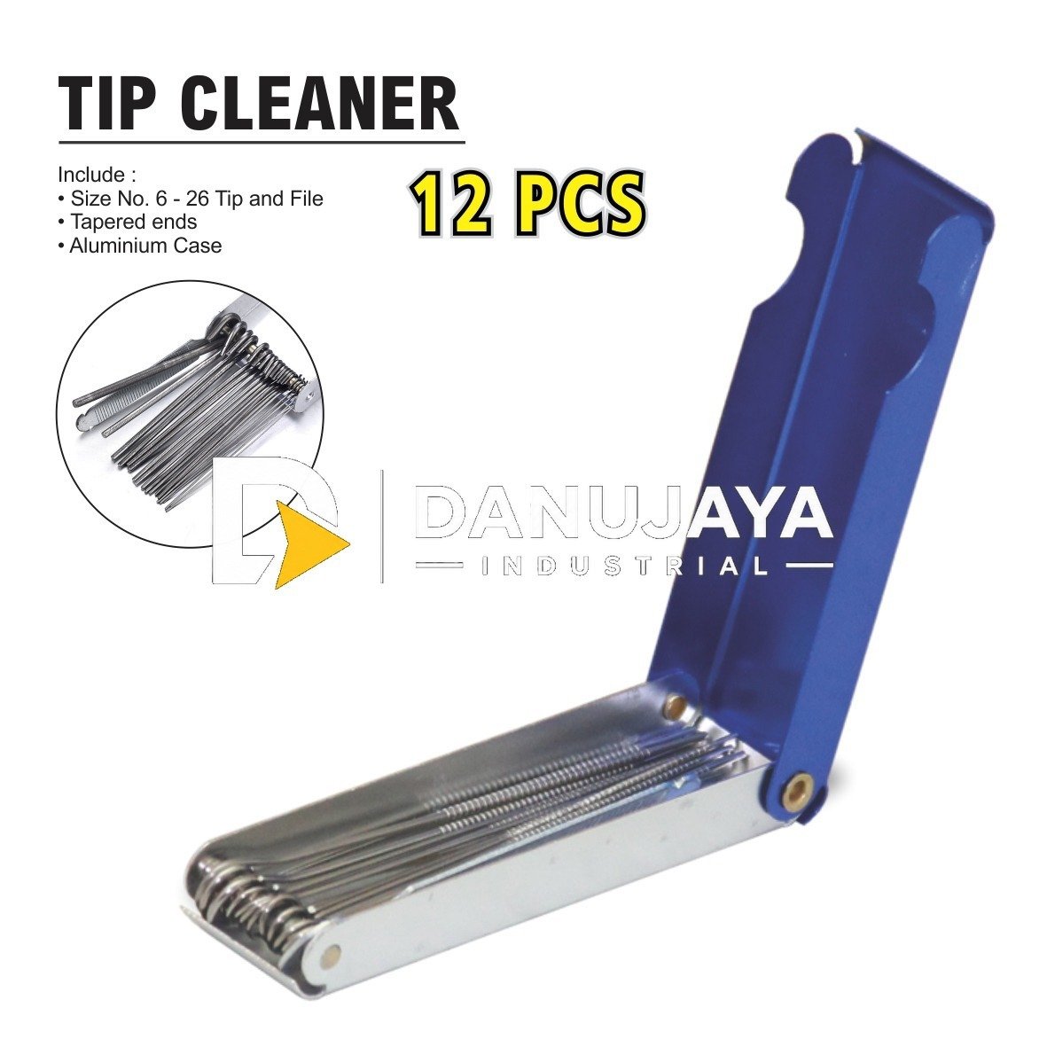 TIP CLEANER 12 PCS / TORCH TIP ALDO