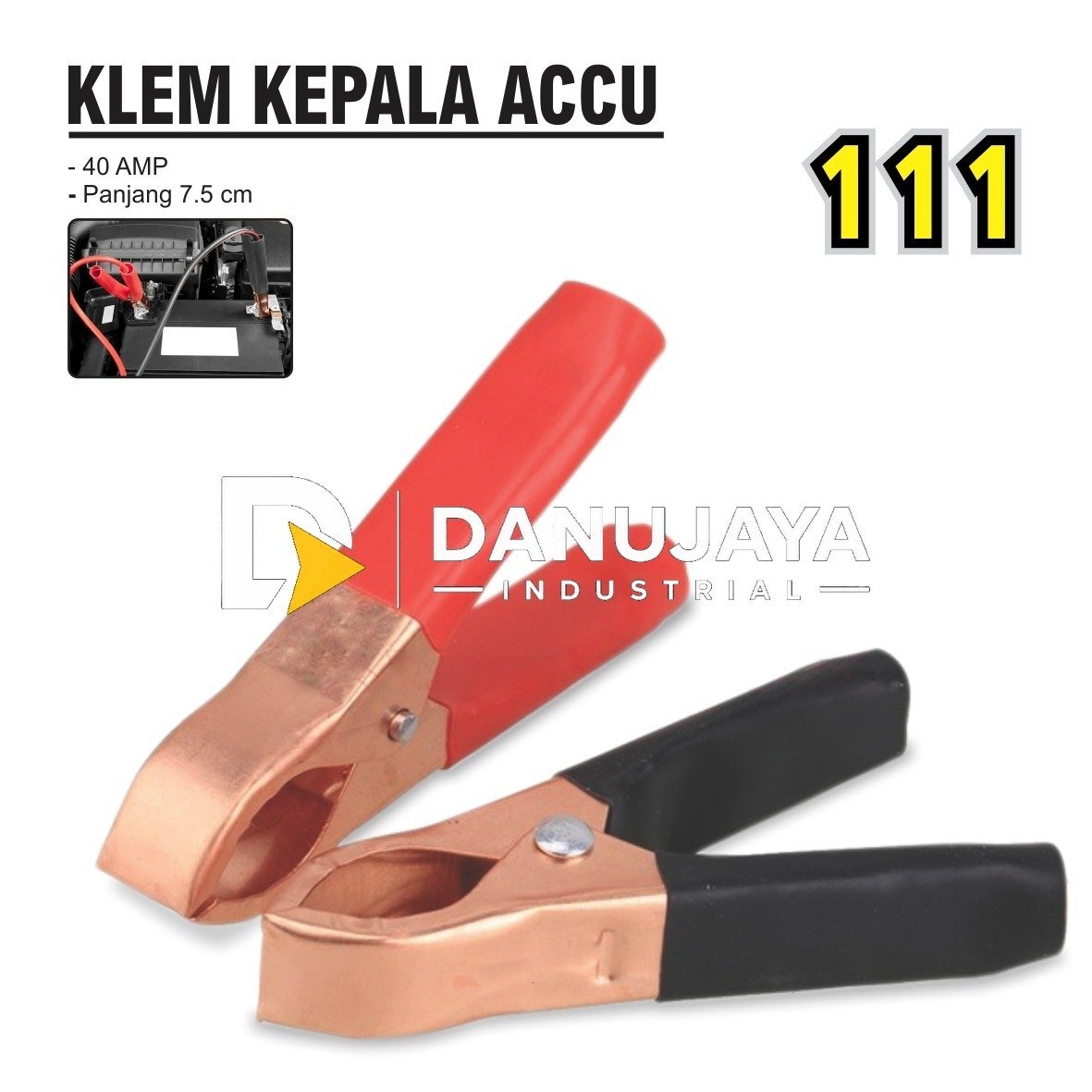 TOOL BOX PLASTIK ORANGE TEBAL 16.5" / KOTAK PENYIMPANAN PERKAKAS ALDO