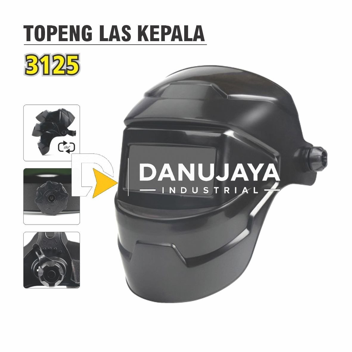 TOPENG LAS KEPALA TYPE : 3125 MERK ALDO