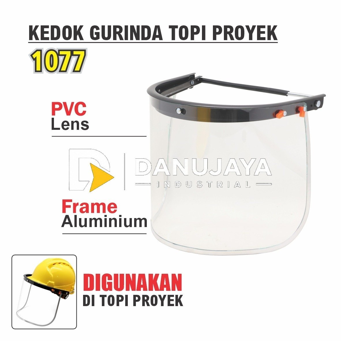 TOPI PROYEK / SAFETY HELMET / HELM PROYEK / HELM SAFETY / HELM SAFETY PROYEK MERK ALDO