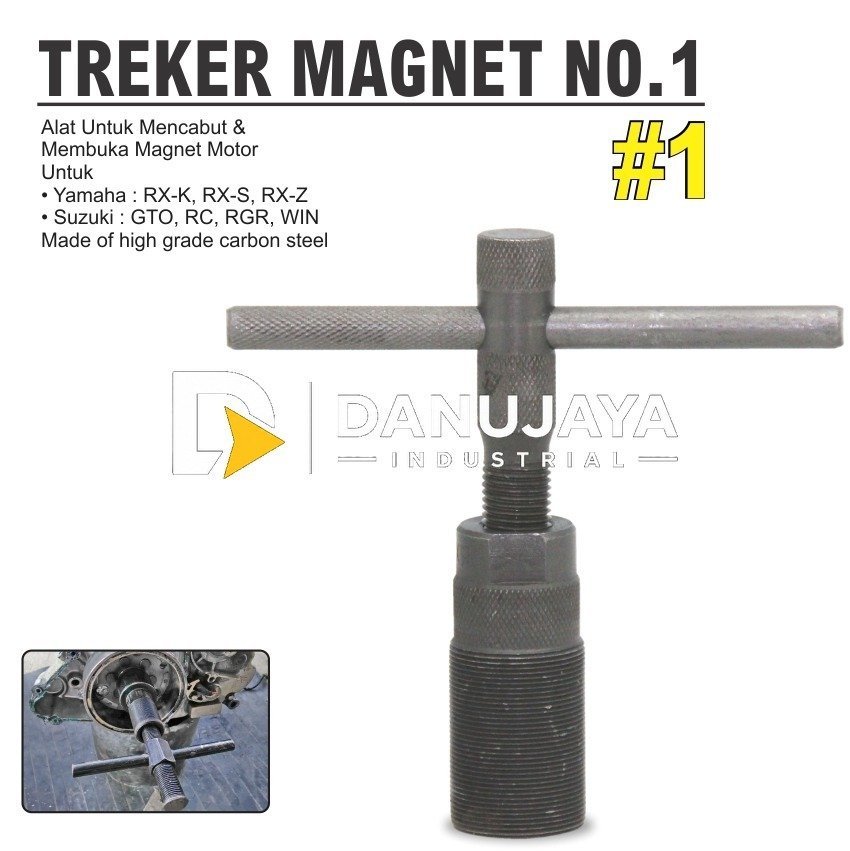 TREKER MAGNET NO. 1 / MAGNET PULLER / ALAT BENGKEL MOTOR TRECKER ALDO
