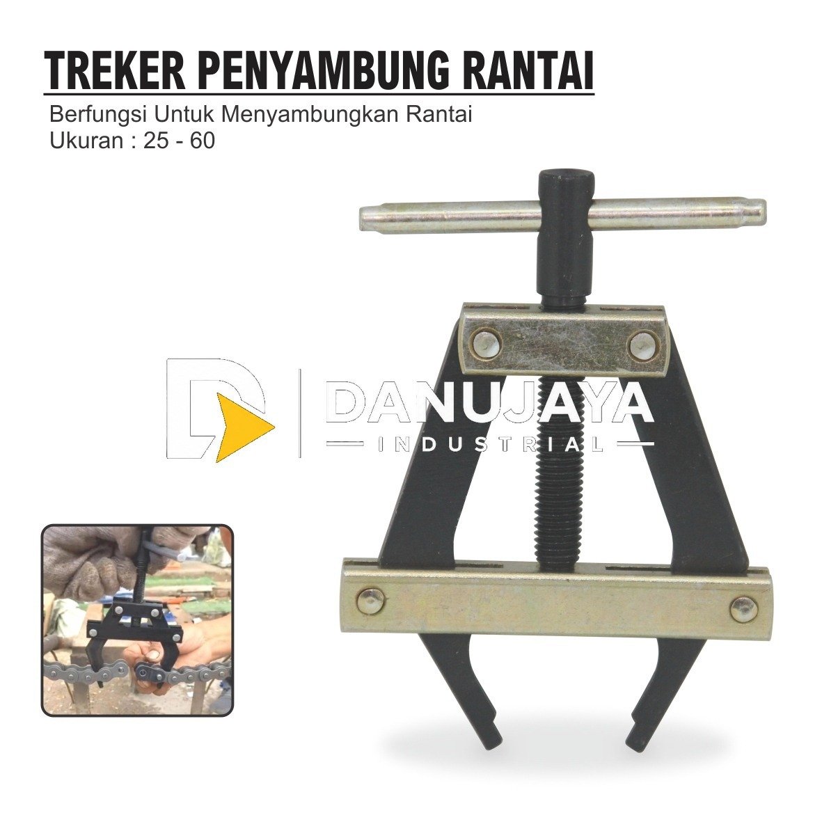TREKER PENYAMBUNG RANTAI ALDO