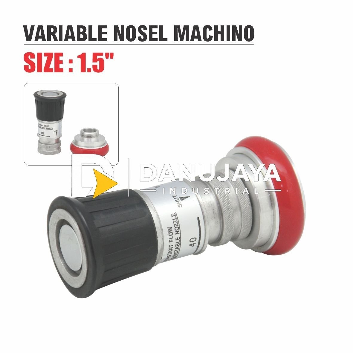 Variable Nozel Machino Merk Aldo